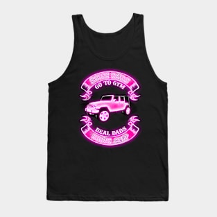 Some dads jeep marge Tank Top